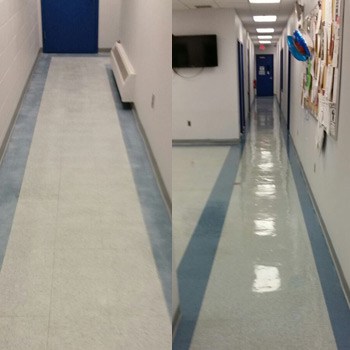 Cleaning Vct Vinyl Flooring, How To Wax A Vct Tile Floor