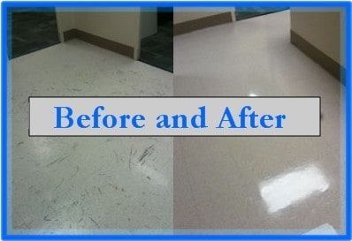 14 Years Experience Cleaning Vct Vinyl Flooring Commercial